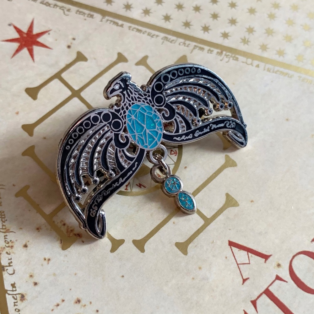 Harry Potter Ravenclaw Diadem Hard Enamel Pin